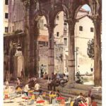 Foto:
Split (1964) unbekannter Fotograf
kafić, kavana - (Strassen)Cafe - street cafe - gade cafe
stol - Tisch - table - bord
stolica - Stuhl - chair - stol