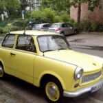 stara Trabi bivšeg DDR - alter Trabi aus der ehmahligen DDR - old Trabi from the former GDR - gamle Trabi fra det tidligere DDR