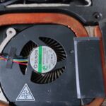 Lüfter mit Heatpipe