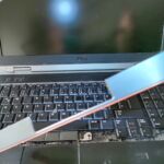 orange Umrahmung Tastatur